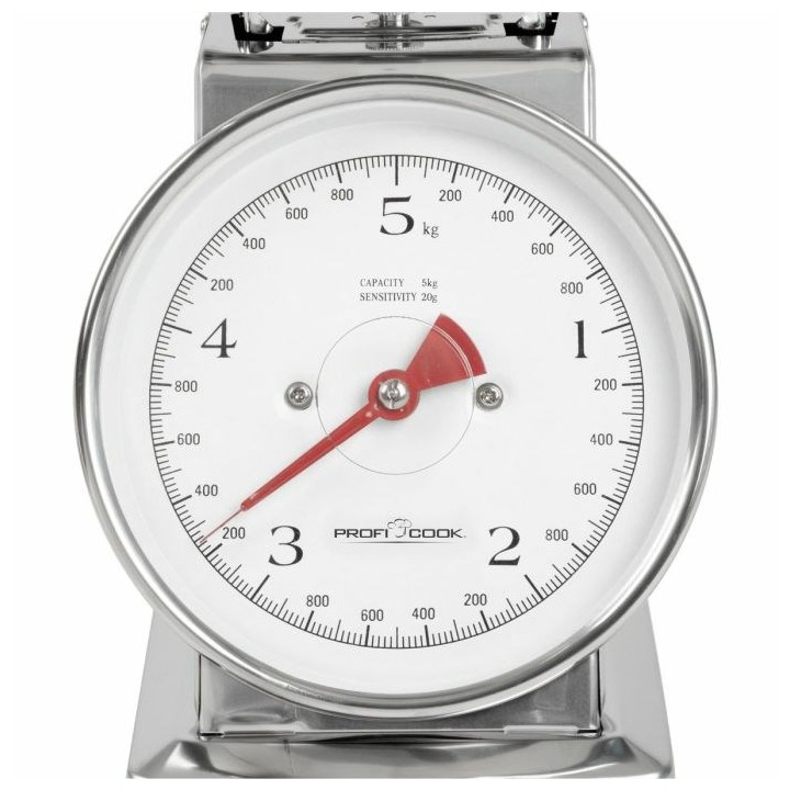 ProfiCook PC-KW 1247 Acciaio inox Bilancia da cucina meccanica da banco