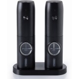 PROMIS set di macinapepe e sale con supporto MP35X2
