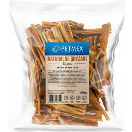 PETMEX pelle di cervo 15 cm - snack per cani - 500g