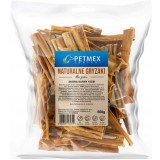PETMEX pelle di cervo 15 cm - snack per cani - 500g