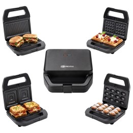 4 in 1 MELTO macchina per sandwich / biscotti sandwich noccioline waffle grill /