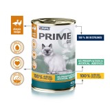 PUPIL Prime Ricco di pollo e anatra - cibo umido per gatti - 400g