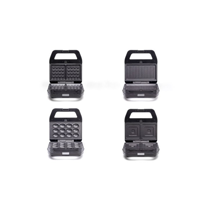 4 in 1 MELTO macchina per sandwich / biscotti sandwich noccioline waffle grill /