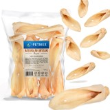 PETMEX Orecchia di pecora bianca Mono - snack per cani - 10 pz.