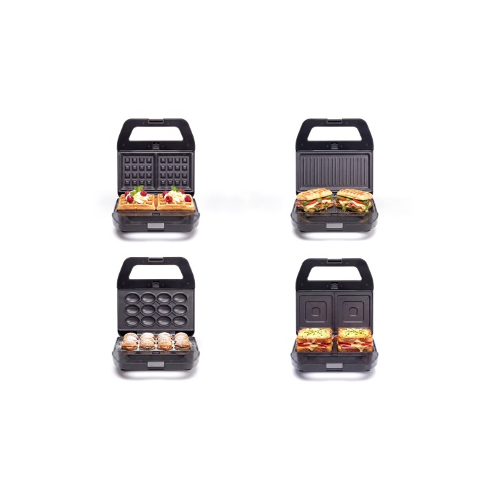 4 in 1 MELTO macchina per sandwich / biscotti sandwich noccioline waffle grill /