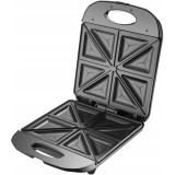 Promis STP 25 XXL macchina per sandwich 4 toast 1400 W nera