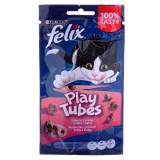 FELIX Play Tubes Tacchino Prosciutto - cibo secco per gatti - 50 g