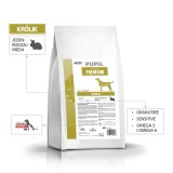 PUPIL Premium All Breeds Coniglio - cibo secco per cani - 8kg