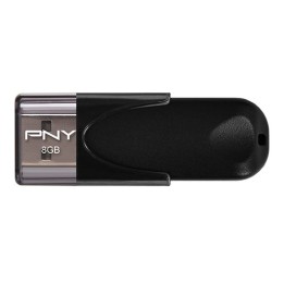 PNY Attaché 4 USB chiavetta flash 8 GB USB Type-A 2.0 nero