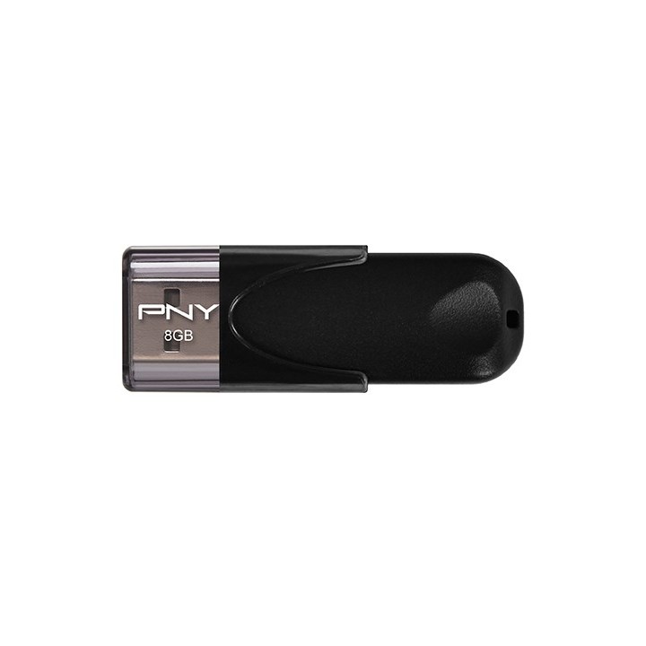 PNY Attaché 4 USB chiavetta flash 8 GB USB Type-A 2.0 nero