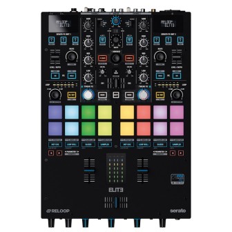 Reloop Elite – mixer professionale DVS per Serato DJ Pro