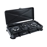 Promis KG300C cucina a gas 3 fuochi nera