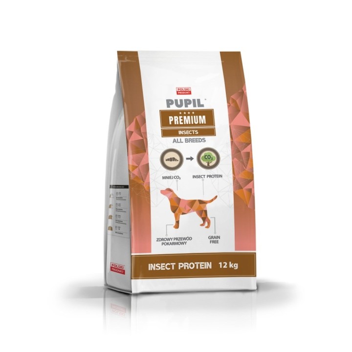 PUPIL Premium Insetti - cibo secco per cani - 12kg