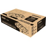 Promis KG300C cucina a gas 3 fuochi nera