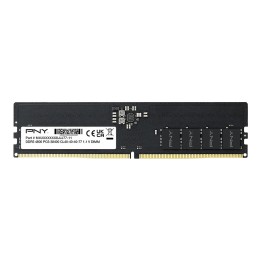 PNY MD16GSD54800-SB modulo di memoria 16 GB 1 x 16 GB DDR5 ECC