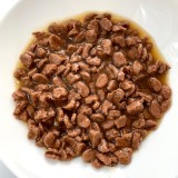 PUPIL Prime Ricco di manzo e fegato - cibo umido per gatti - 400g
