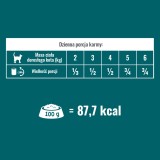 PUPIL Prime Ricco di manzo e fegato - cibo umido per gatti - 400g