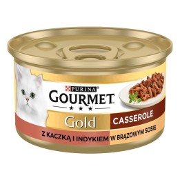 GOURMET GOLD - Casserole anatra e tacchino 85g