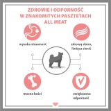 PUPIL Premium All Meat Gold Anatra - cibo umido per cani - 800g