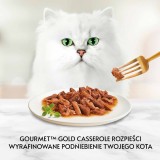 GOURMET GOLD - Casserole anatra e tacchino 85g