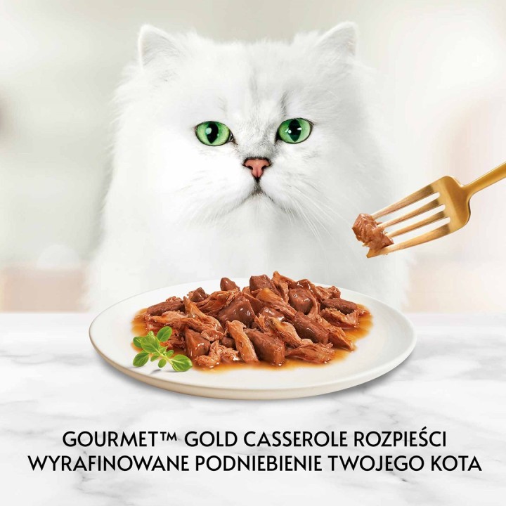 GOURMET GOLD - Casserole anatra e tacchino 85g