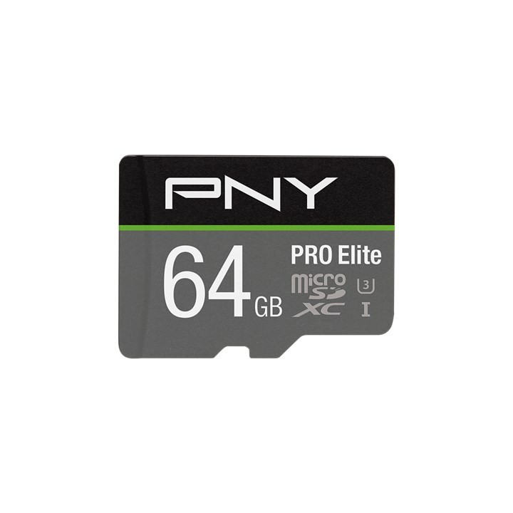 PNY PRO Elite 64 GB MicroSDXC UHS-I Classe 10