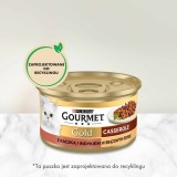 GOURMET GOLD - Casserole anatra e tacchino 85g