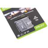 PNY PRO Elite 64 GB MicroSDXC UHS-I Classe 10