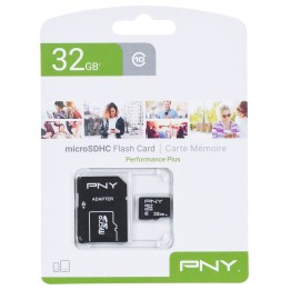 PNY Performance Plus 32 GB MicroSDHC Classe 10