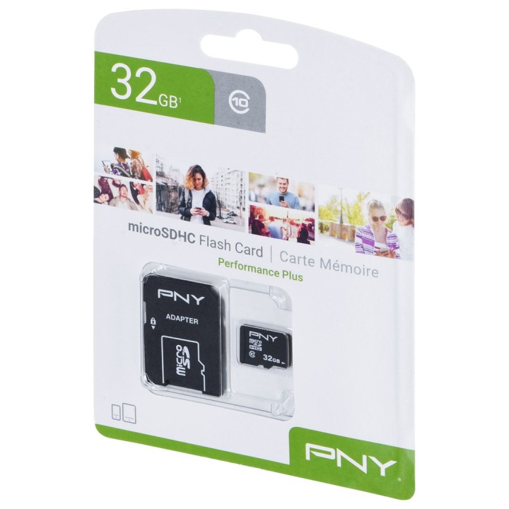 PNY Performance Plus 32 GB MicroSDHC Classe 10