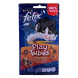 FELIX Play Tubes Pollo Fegato - cibo secco per gatti - 50 g