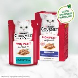 GOURMET Mon Petit Fish Mix - cibo umido per gatti - 6 x 50 g