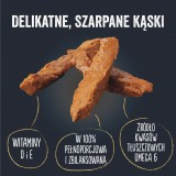 FELIX Tasty Shreds con salmone e tonno - 4x 80g