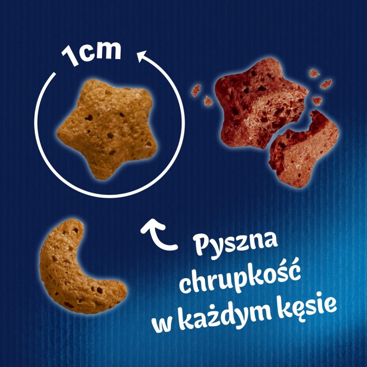 FELIX Crispies Manzo Pollo - cibo secco per gatti - 45 g