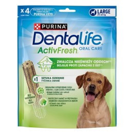 PURINA Dentalife Active Fresh Large - Snack dentale per cani - 142g