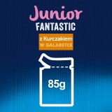 Felix Fantastic Junior - cibo umido per gatti - 85 g