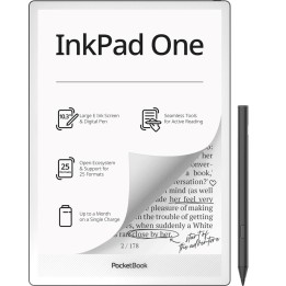 PocketBook InkPad One 1030 10.3 E-ink Mobius 32GB Wi-Fi E-reader – nero opaco