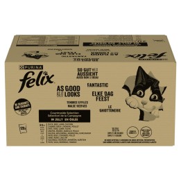 PURINA Felix Selezione Campagna - cibo umido per gatti - 120x85g