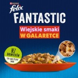 PURINA Felix Selezione Campagna - cibo umido per gatti - 120x85g