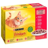Friskies Mix carne - cibo umido per gatti - 12 x 85 g