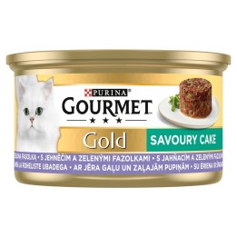 GOURMET GOLD - Tortino salato con agnello e fagiolini 85g