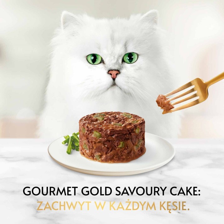 GOURMET GOLD - Tortino salato con agnello e fagiolini 85g