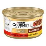 GOURMET GOLD - Casserole manzo e pollo 85g