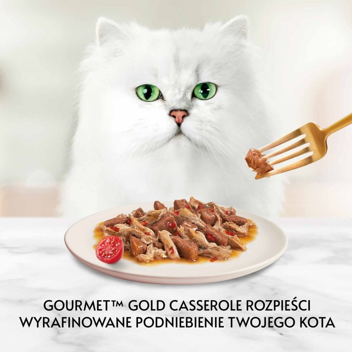 GOURMET GOLD - Casserole manzo e pollo 85g
