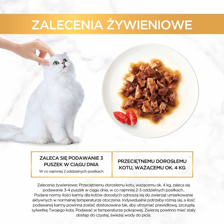 GOURMET GOLD - Casserole manzo e pollo 85g