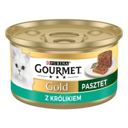 GOURMET Gold Coniglio - cibo umido per gatti - 85g