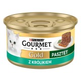 GOURMET Gold Coniglio - cibo umido per gatti - 85g
