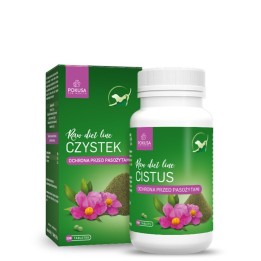 POKUSA RawDietLine Cistus - Integratori per cani e gatti - 120 pz