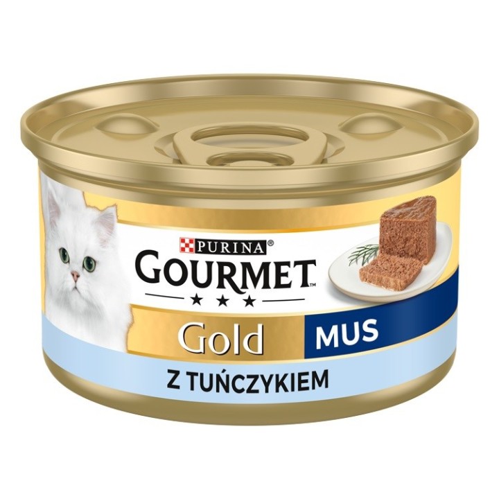 GOURMET GOLD - mousse al tonno 85g