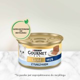 GOURMET GOLD - mousse al tonno 85g